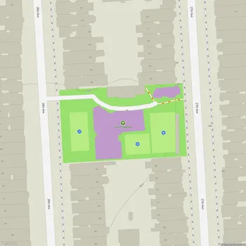 Map of Fulton Playground