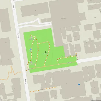 Map of Ina Coolbrith Park