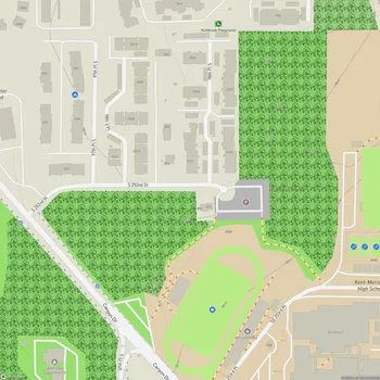 Map of Campus Park