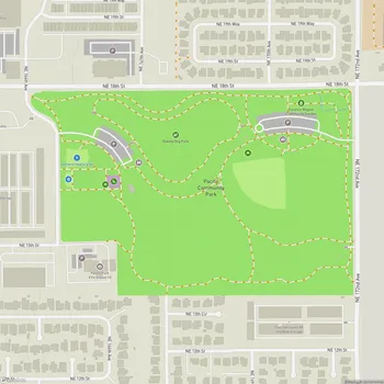 Map of Pacific Community Park