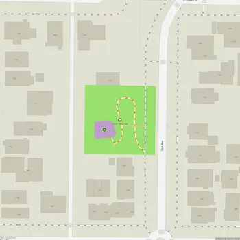 Map of Plum Tree Park