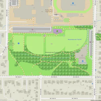 Map of Meadowbrook Playfield