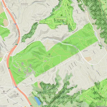 Map of Knowland Park