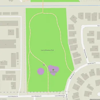 Map of Laurie Meadows Park