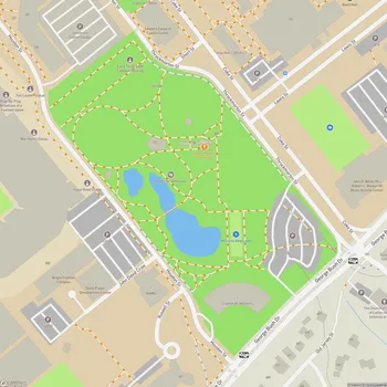 Map of Aggie Park