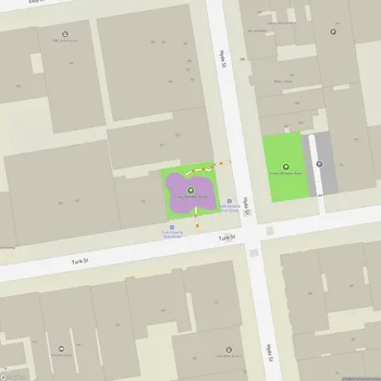 Map of Turk-Hyde Mini Park