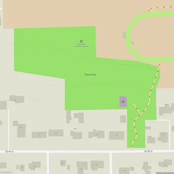 Map of Thom Park