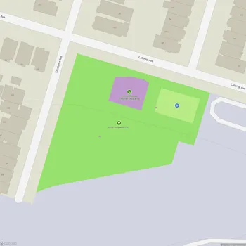 Map of Little Hollywood Park