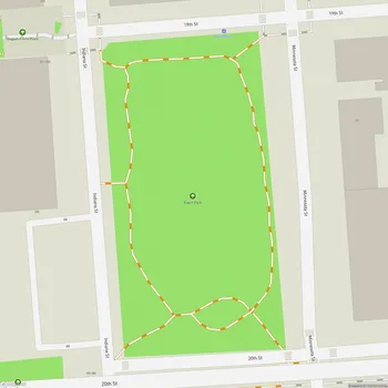 Map of Esprit Park