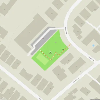 Map of Oak Park