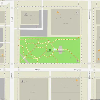 Map of Hing Hay Park