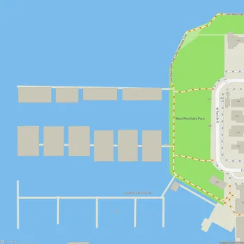 Map of West Montlake Park