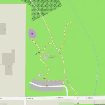 Map of Gary Grant Soos Creek Park