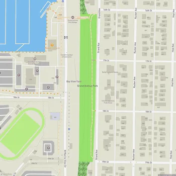 Map of Grand Avenue Park