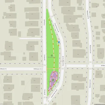 Map of Soundview Terrace