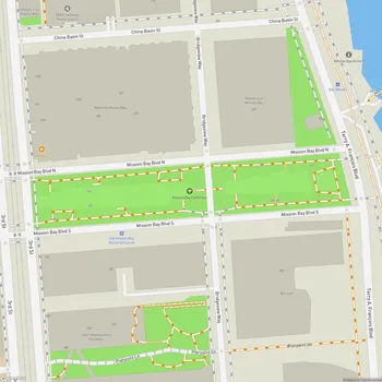 Map of Mission Bay Commons