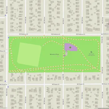 Map of Wilshire Park