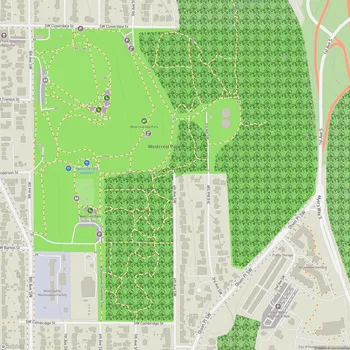 Map of Westcrest Park