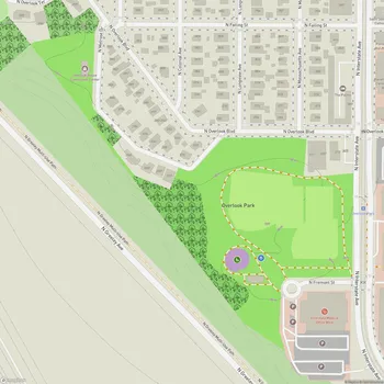 Map of Overlook Park