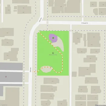 Map of Homer Harris Park