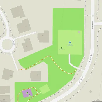 Map of Silverleaf Park