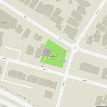 Map of Bertha Port Park