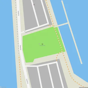Map of Horseshoe Park