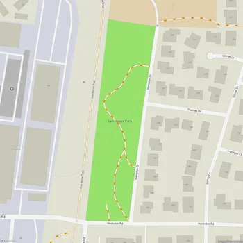 Map of Len Hester Park