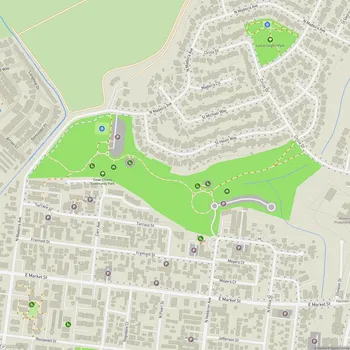 Map of Cesar Chavez Community Park