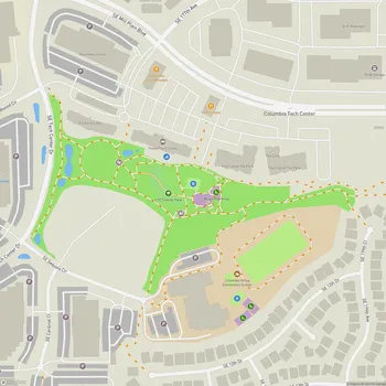 Map of CTC Central Park