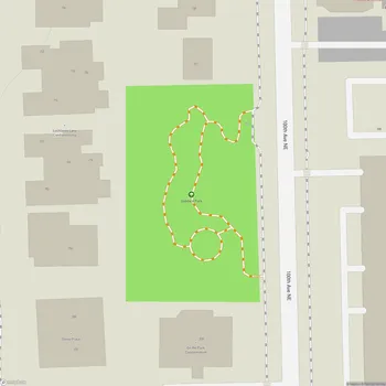 Map of Goddard Park
