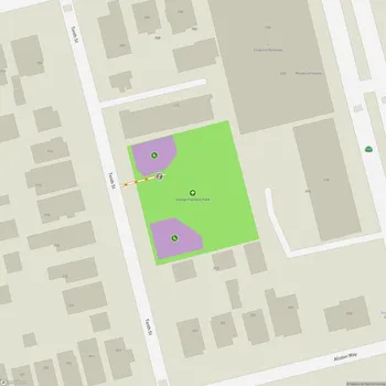Map of George Florence Park