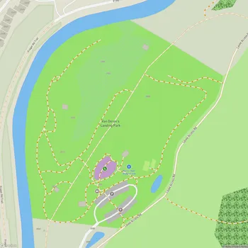 Map of Van Doren's Landing Park