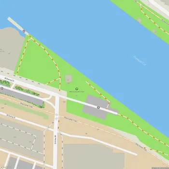 Map of West Ewing Mini Park