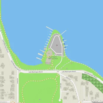 Map of Stan Sayres Memorial Park