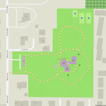 Map of Turnkey Park