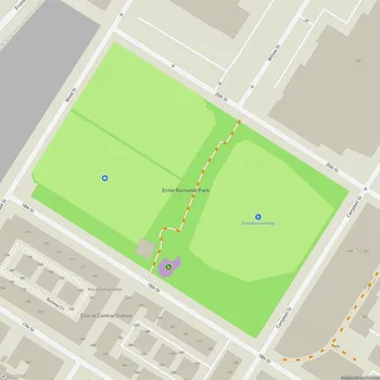Map of Ernie Raimondi Park