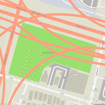 Map of Grove Shafter Park