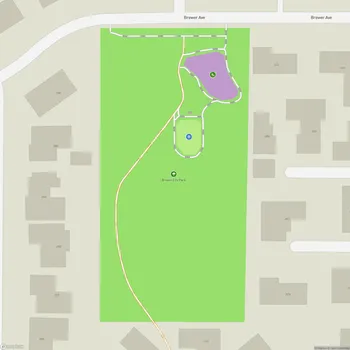 Map of Brewer City Park