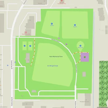 Map of Kent Memorial Park