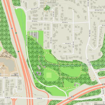 Map of Leverich Park