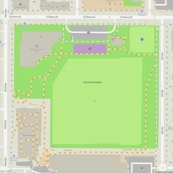 Map of Garfield Playfield