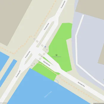 Map of Fruitvale Bridge Park