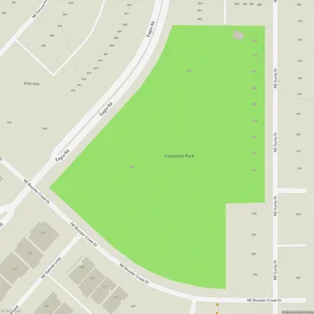 Map of Fieldstone Park