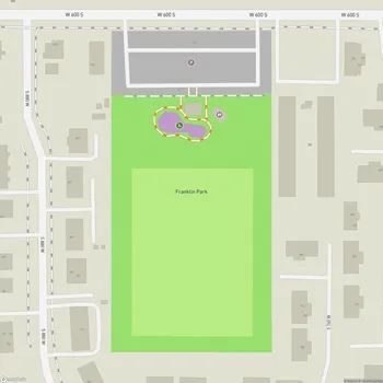 Map of Franklin Park