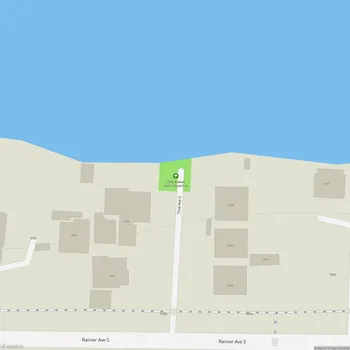 Map of 72nd Avenue South Street End