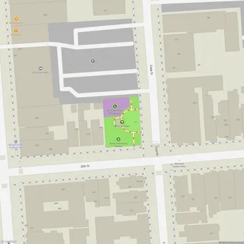 Map of Alioto Mini Park