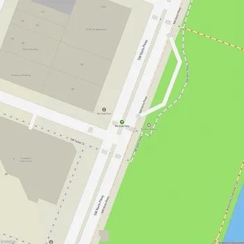 Map of Mill Ends Park
