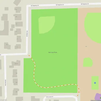Map of Harrison Park