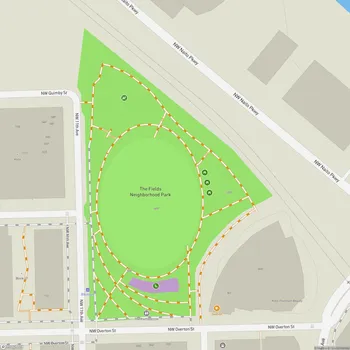 Map of The Fields Neighborhood Park